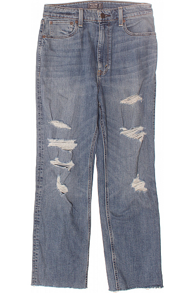 Abercrombie&Fitch Pánské Džíny Modré Vel. 29