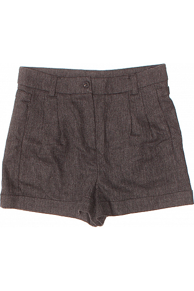 MANGO Dámské Kraťasy Šedé Second hand Vel. 38