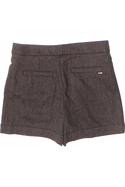 MANGO Dámské Kraťasy Šedé Second hand Vel. 38