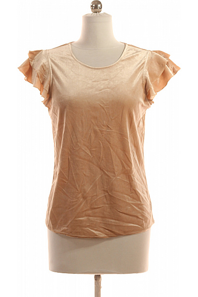 Společenská  Halenka Béžová ONLY Vel. 36