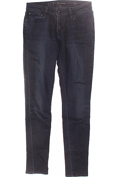 Dámské Džíny Modré Second Hand Vel. 26/32