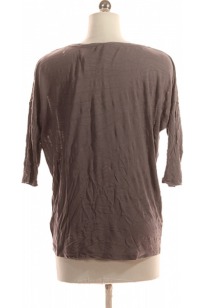 Vzorovaná  Halenka Hnědá Esprit Second hand Vel. XS