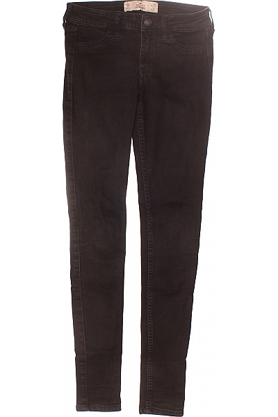 Hollister Dámské Džíny Černé Vel. 25/31