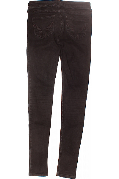 Hollister Dámské Džíny Černé Vel. 25/31