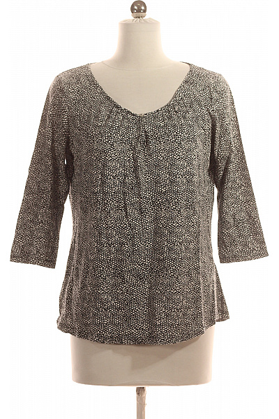 Dámské Tričko s Potiskem Černobílé TOM TAILOR Vel. S