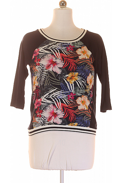 Vzorovaná  Halenka Barevná COMMA Second hand Vel. 40