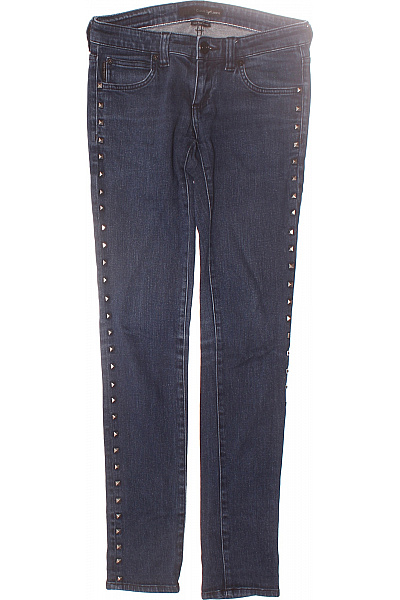 Calvin Klein Dámské úzké Modré Second Hand Vel. 27/32