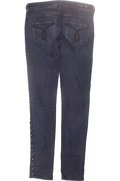 Calvin Klein Dámské úzké Modré Second hand Vel. 27/32