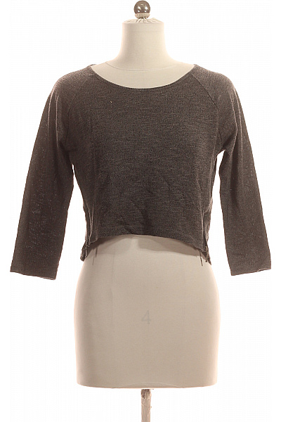 Dámské Tričko Šedé VERO MODA Second hand Vel. S