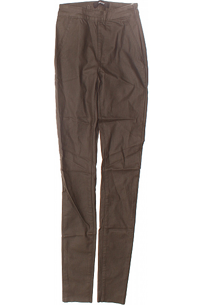 OBJECT Dámské Kalhoty Khaki Second hand Vel. 36