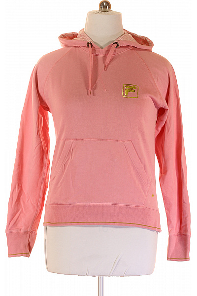 FILA Dámská Mikina Růžová Vel. 48 | FILA | obrázek 2