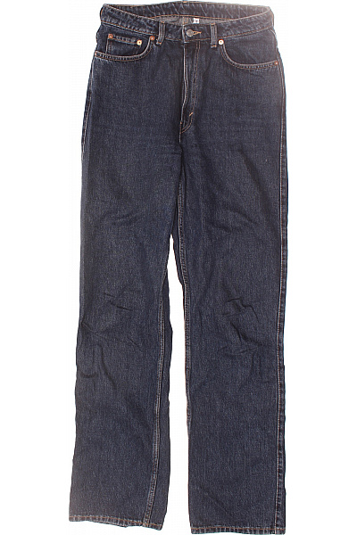 Pánské Rovné Džíny Modré Weekday Second hand Vel. 29/34