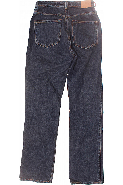 Pánské Rovné Džíny Modré Weekday Second hand Vel. 29/34