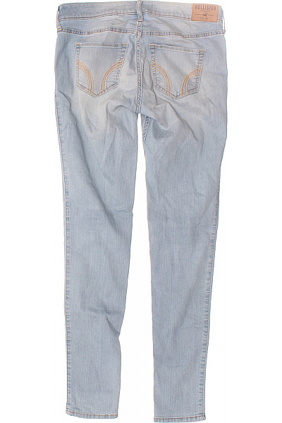 Dámské úzké Modré Hollister Vel. 24