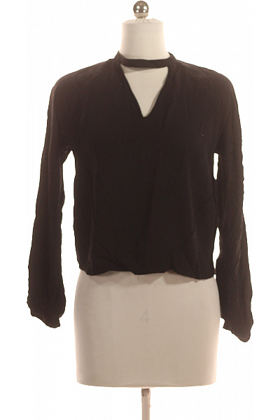 Bershka Halenka Černá Vel. S | Bershka | obrázek 2