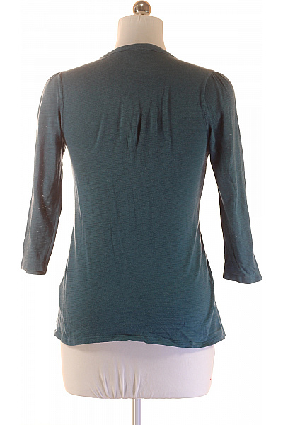 Topshop  Halenka Jednobarevná Modrá Second hand Vel.  40