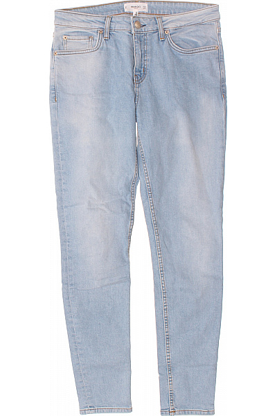Boyfriend Dámské Džíny Modré MANGO Vel. 38