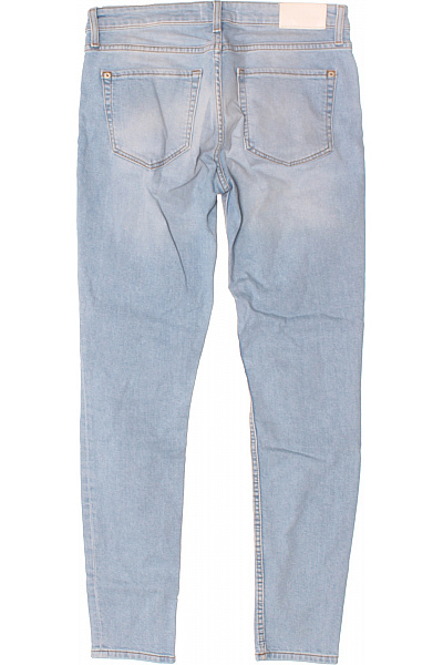 Boyfriend Dámské Džíny Modré MANGO Vel. 38