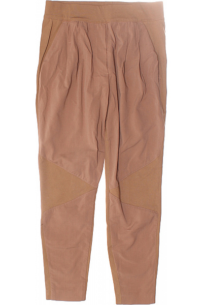 Dámské Kalhoty Hnědé Pinko