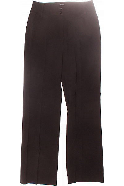 Společenské Dámské Kalhoty Černé Esprit Vel. 34