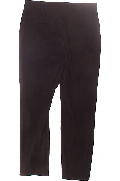 Dámské Kalhoty Modré MANGO Vel. 34