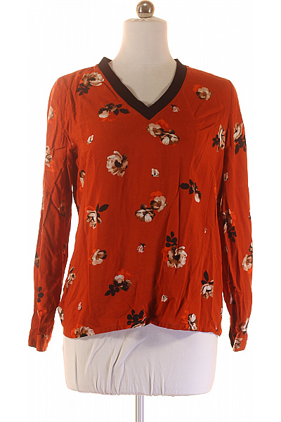 Kaffe Vzorovaná  Halenka Barevná Vel. 38