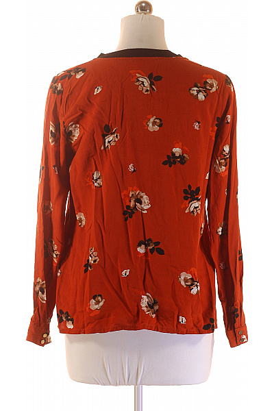 Kaffe Vzorovaná  Halenka Barevná Vel. 38