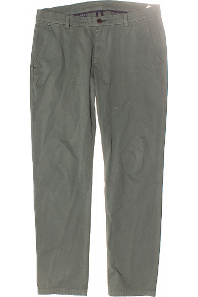 Pánské Chino Kalhoty Zelené Bugatti Vel. 33/30