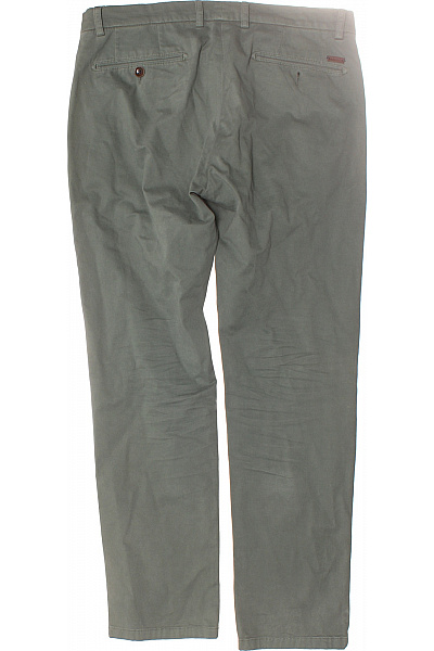 Pánské Chino Kalhoty Zelené Bugatti Vel. 33/30