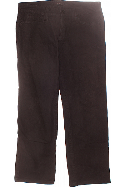 Boyfriend Dámské Džíny Černé MAC Vel. M