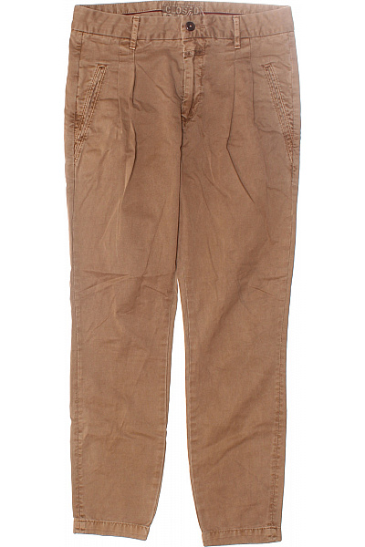 Dámské Chino Kalhoty Hnědé CLOSED Vel. 40
