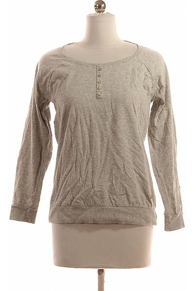 Jednoduché Dámské Tričko Šedé BUFFALO Vel. 36/38