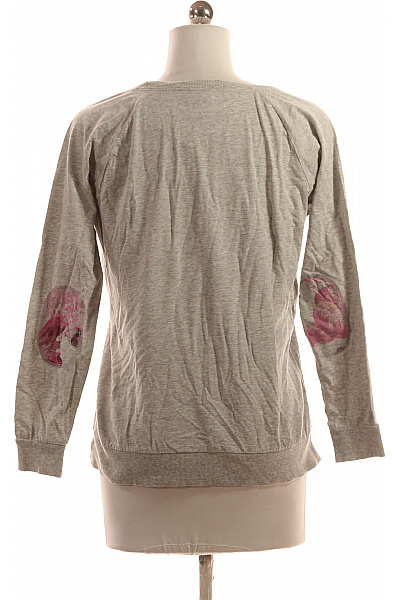 Jednoduché Dámské Tričko Šedé BUFFALO Vel. 36/38