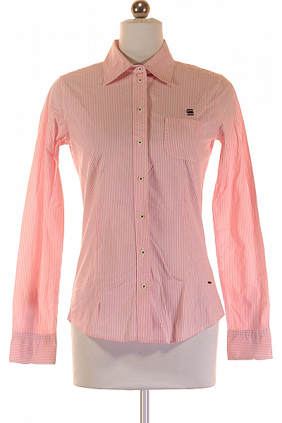 Dámská Košile Růžová G-Star