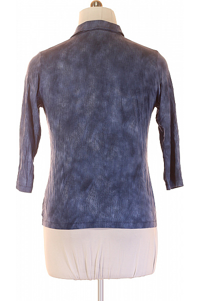 Dámské Tričko s Potiskem Modré Vel. 44 | Unimoda | obrázek 3