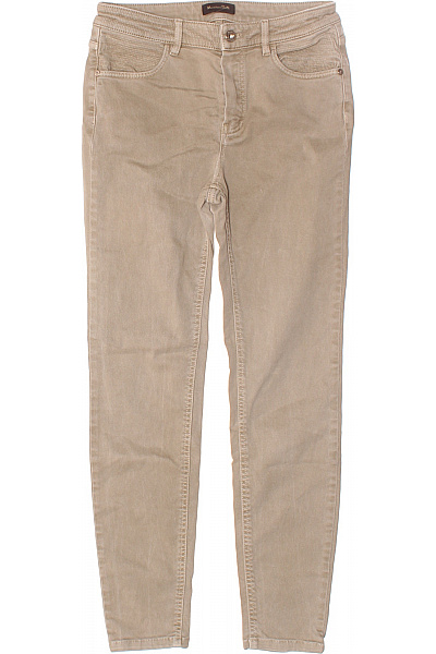 Massimo Dutti Dámské Kalhoty Béžové Vel. 36