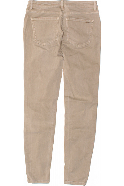 Massimo Dutti Dámské Kalhoty Béžové Vel. 36