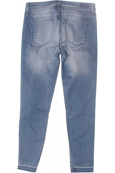 RICH&ROYAL Dámské úzké Modré Vel. 29/32