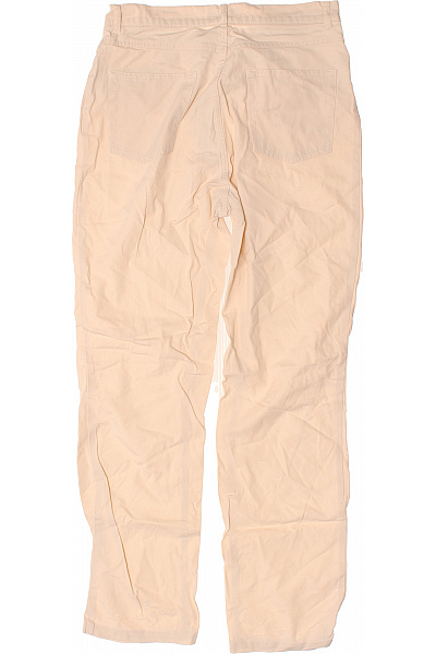 SAND Dámské Kalhoty Béžové Second hand Vel. 40 | SAND | obrázek 3