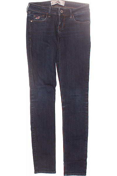 Hollister Dámské úzké Modré Vel. 24/31