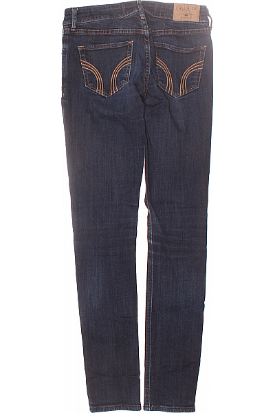 Hollister Dámské úzké Modré Vel. 24/31