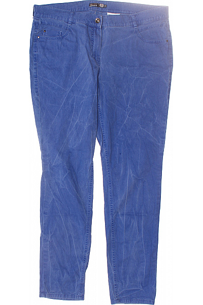 Dámské Kalhoty Rovné Modré GARDEUR Vel. 44