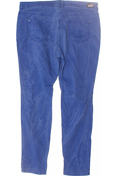 Dámské Kalhoty Rovné Modré GARDEUR Vel. 44