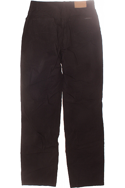 BRAX Dámské Kalhoty Rovné Černé Second hand Vel. 36