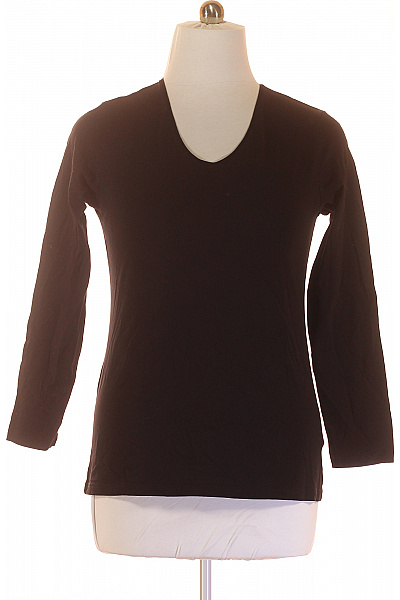 Jednoduché Dámské Tričko Černé Street One Vel. 44