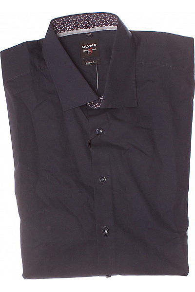 OLYMP Pánská Košile Modrá