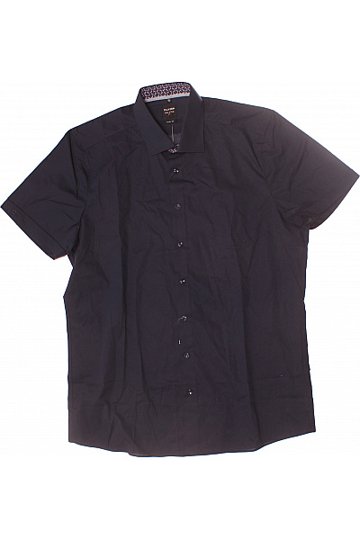 OLYMP Pánská Košile Modrá