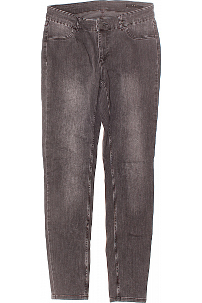 SET Dámské Džíny Šedé Vel. 40