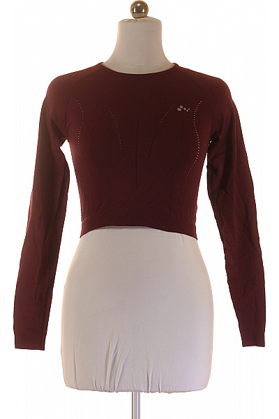 Dámské Tričko Fialové ONLY Second Hand Vel. M