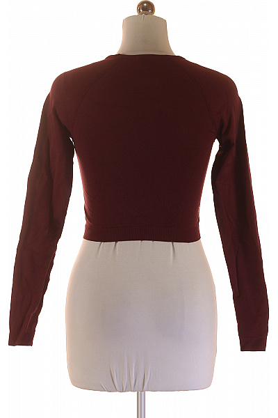 Dámské Tričko Fialové ONLY Second hand Vel. M